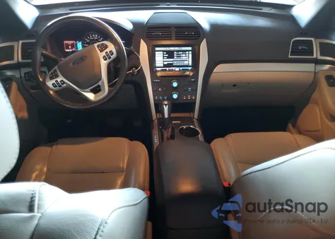 2013 Ford Explorer Xlt из США, поврежденный, VIN 1FM5K7D8XDGC70712